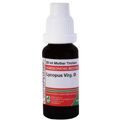 Adel Lycopus Virginicus 1X (Q) (20 ml)