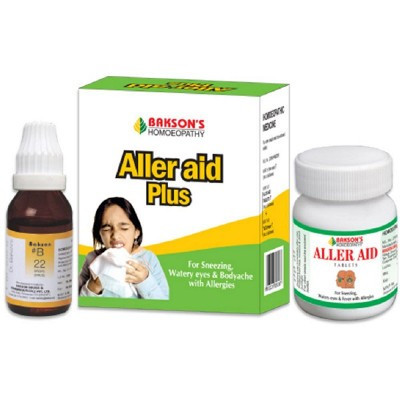 Bakson's Aller Aid Plus (Twin Pack) (pack of 1)