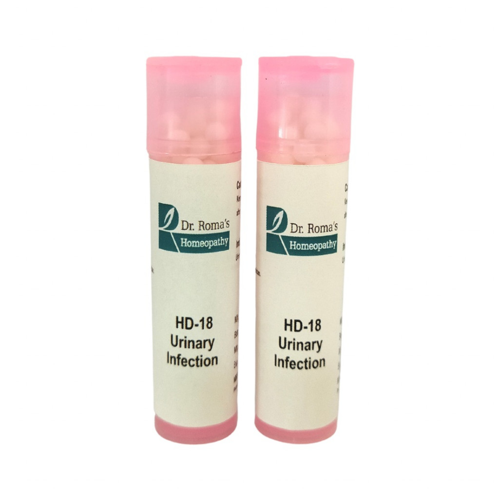  HD-18 UTI (Urinary Track Infection) (2 Bottles of 2 Dram)