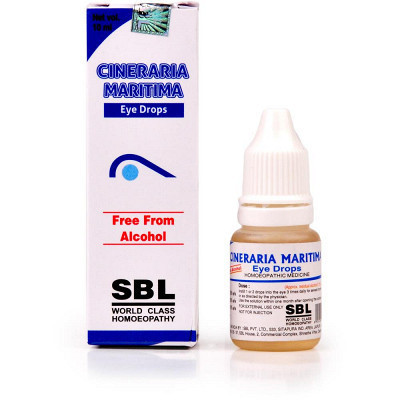 SBL Cineraria Maritima (Alcohol Free) (10 ml)