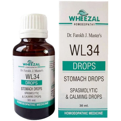 Wheezal WL-34 Stomach Drops (30 ml)