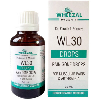 Wheezal WL-30 Pain Gone Drops (30 ml)