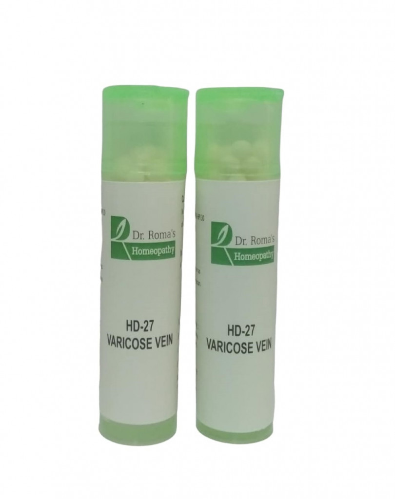 Dr Roma's HD-27 Varicose Vein (2 Bottles of 2 Dram)