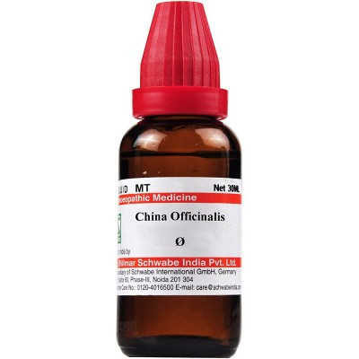 Willmar Schwabe India Cinchona Officinalis (China) 1X (Q) 