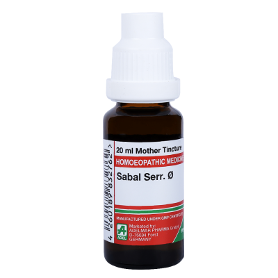 Adel Sabal Serrulata 1X (Q) (20 ml)