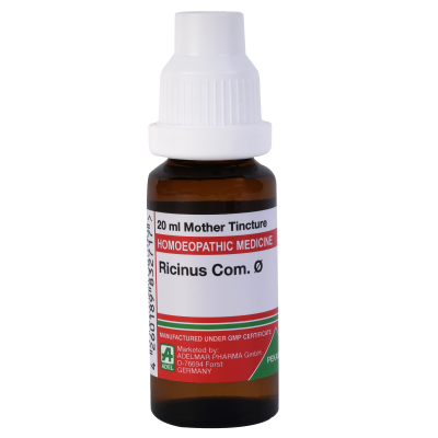 Adel Ricinus Communis 1X (Q) (20 ml)