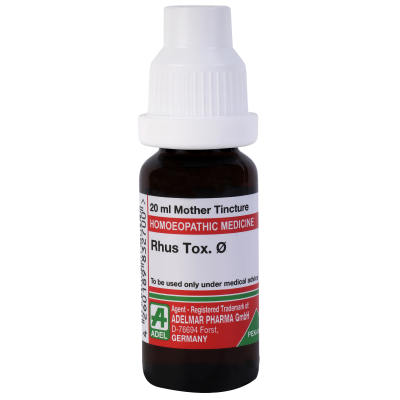 Adel Rhus Toxicodendron 1X (Q) (20 ml)