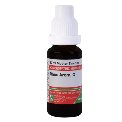 Adel Rhus Aromatica 1X (Q) (20 ml)