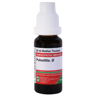 Adel Pulsatilla Nigricans 1X (Q) (20 ml)