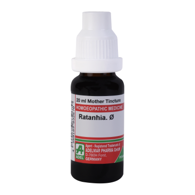 Adel Ratanhia 1X (Q) (20 ml)