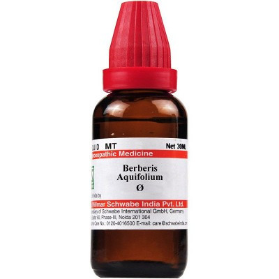 Willmar Schwabe India Berberis Aquifolium 1X (Q) (30 ml)