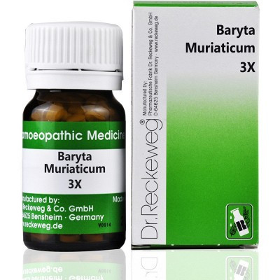 Dr. Reckeweg Baryta Muriaticum3X (20 gm)