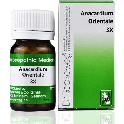 Dr. Reckeweg Anacardium Orientale3X (20 gm)