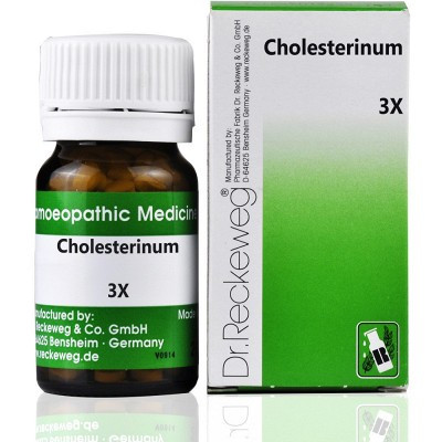 Dr. Reckeweg Cholesterinum3X (20 gm)