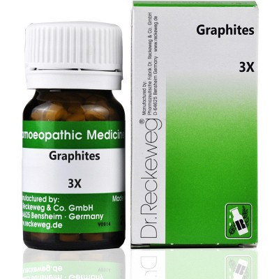 Dr. Reckeweg Graphites3X (20 gm)