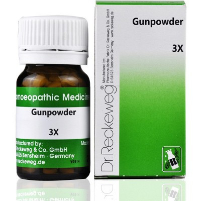 Dr. Reckeweg Gun Powder3X (20 gm)