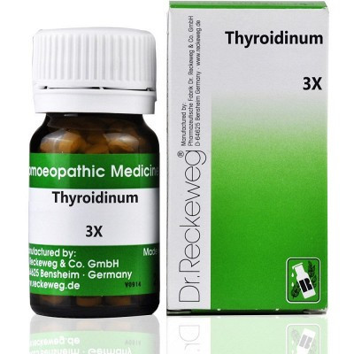 Dr. Reckeweg Thyroidinum3X (20 gm)