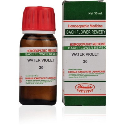 Bhandari Batch Flower Water Violet (30 ml)