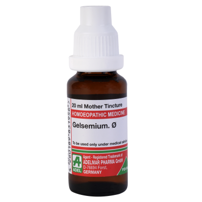 Adel Gelsemium Sempervirens 1X (Q) (20 ml)