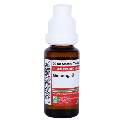 Adel Ginseng 1X (Q) (20 ml)