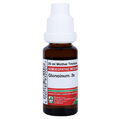 Adel Glonoinum 3X (20 ml)