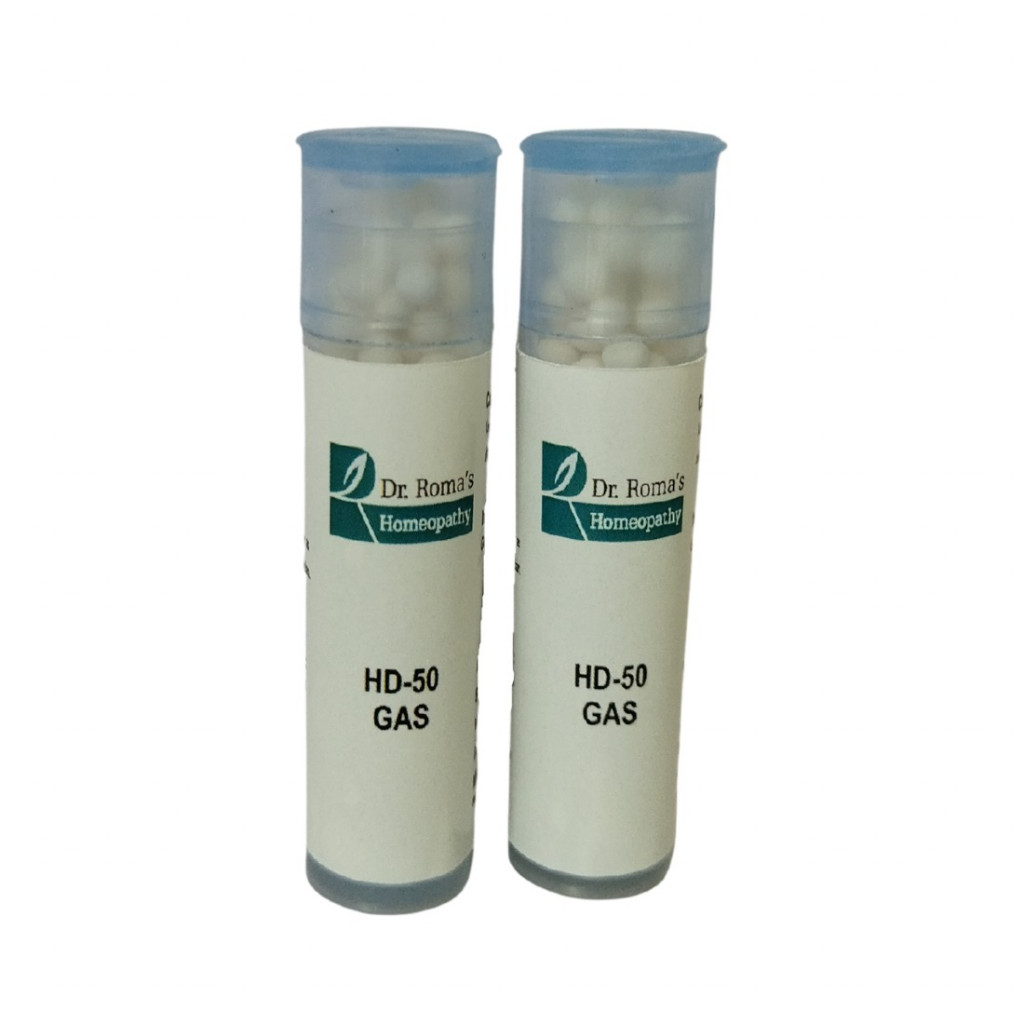 Dr Roma's HD-50 Gas (2 Bottles of 2 Dram)