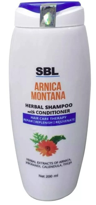 SBL Arnica Montana Herbal Shampoo with Conditioner (200 ml)