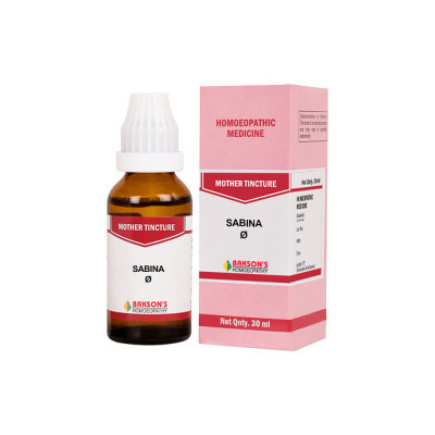 Bakson's Sabina 1X (Q) (30 ml)