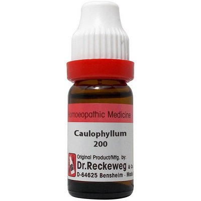 Dr. Reckeweg Caulophyllum Thalictroides200 CH (11 ml)