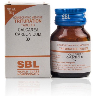 SBL Calcarea Carbonicum 3X (25 gm)