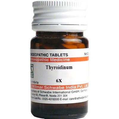 Willmar Schwabe India Thyroidinum 6X (20 gm)