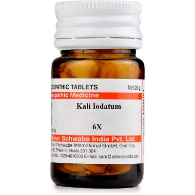 Willmar Schwabe India Kali Iodatum 6X (20 gm)