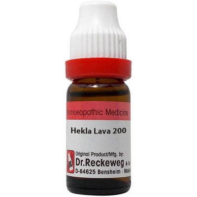 Dr. Reckeweg Hekla Lava200 CH (11 ml)