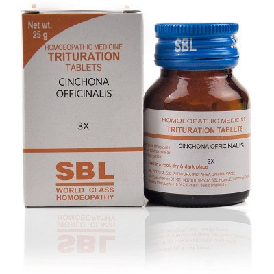 SBL Cinchona Officinalis 3X (25 gm)