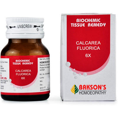 Bakson's Calcarea Fluorica6X (25 gm)