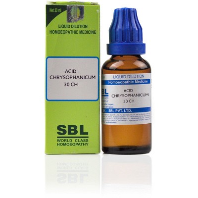 SBL Acid Chrysophanicum30 CH (30 ml)