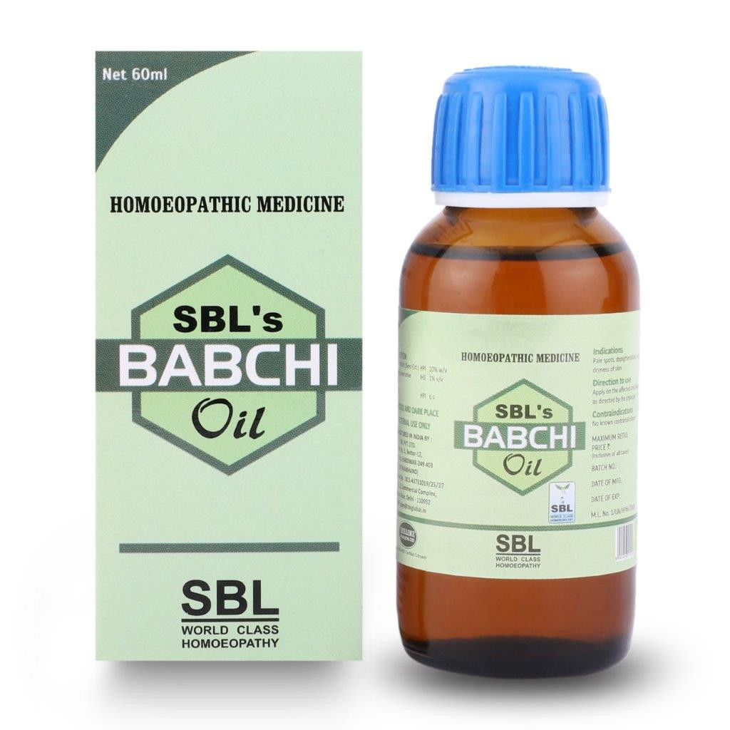SBL Babchi Oil (60 ml)