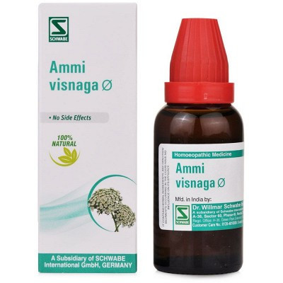 Willmar Schwabe India Ammi Visnaga 1X (Q) (30 ml)