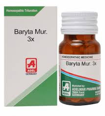 Adel Baryta Muriaticum 3X (20 gm)