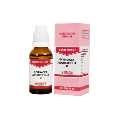 Bakson's Echinacea Angustifolia 1X (Q) (30 ml)