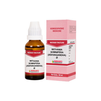 Bakson's Withania Somnifera (Ashwagandha) 1X (Q) (30 ml)