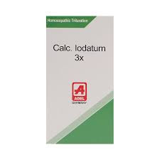 Adel Calcarea Iodatum 3X (20 gm)