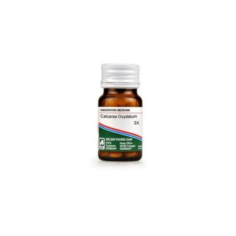 Adel Calcarea Oxydatum 3X (20 gm)