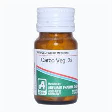 Adel Carbo Vegetabilis 3X (20 gm)