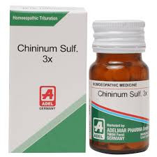 Adel Chininum Sulphuricum 3X (20 gm)