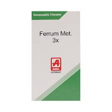 Adel Ferrum Metallicum 3X (20 gm)