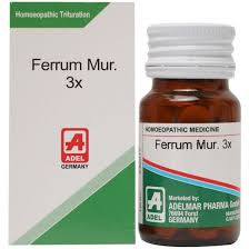 Adel Ferrum Muriaticum 3X (20 gm)