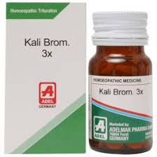 Adel Kali Bromatum 3X (20 gm)