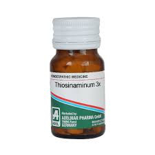 Adel Thiosinamin 3X (20 gm)