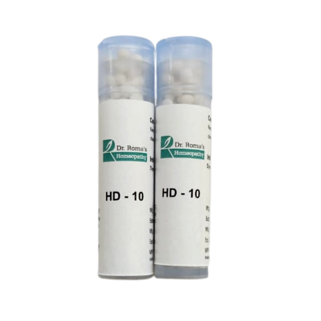  HD-10 Dysmenorrhoea (2 Bottles of 2 Dram)